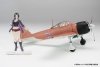 Hasegawa SP407-52207 The Magnificent Kotobuki Mitsubishi A6M3 Zero Fighter Type 32 `Naomi` 1/48